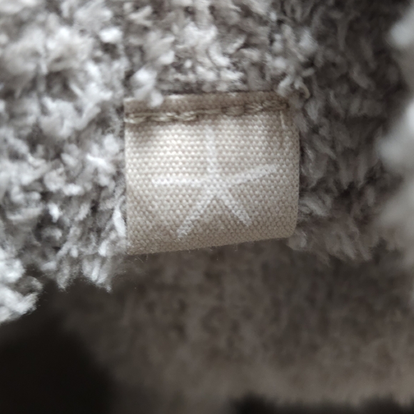 Barefoot Dreams CozyChic Heathered Ombre Robe Almond XL $182 New NWT pockets - Picture 3 of 5